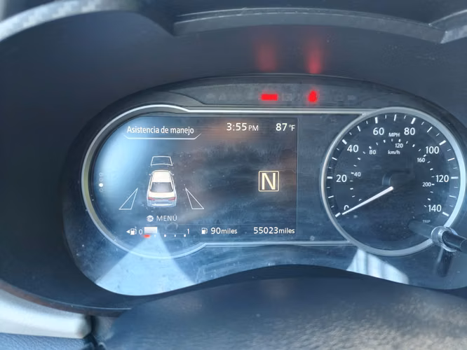 Nissan Versa 2022