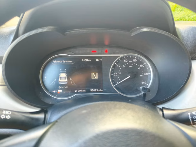 Nissan Versa 2022