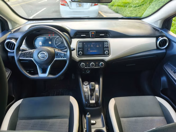 Nissan Versa 2022