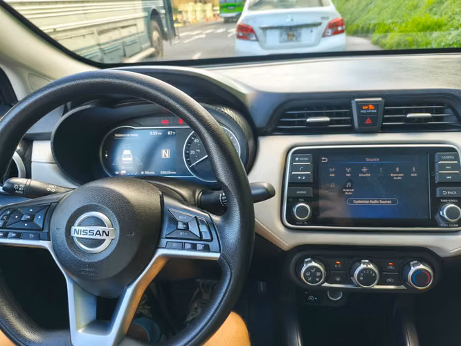 Nissan Versa 2022