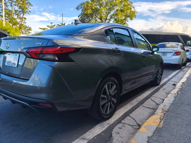 Nissan Versa 2022