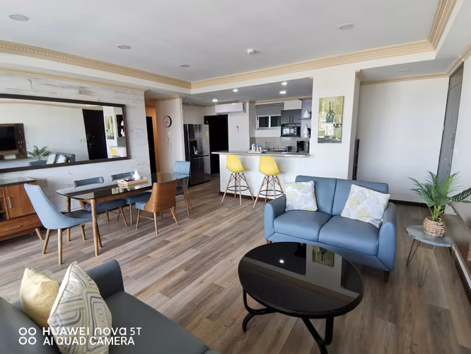 ALQUILER APARTAMENTO FULL AMUEBLADO COLONIA LA MASCOTA  - Imagen 3