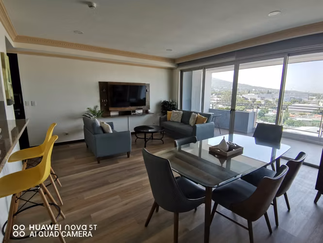 ALQUILER APARTAMENTO FULL AMUEBLADO COLONIA LA MASCOTA  - Imagen 2
