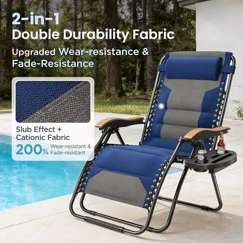 Silla Plegable XXL - Imagen 2