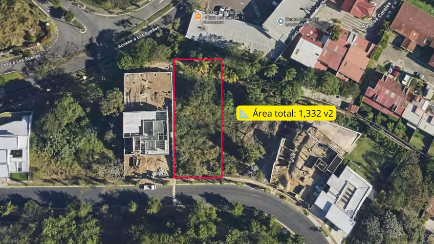  TERRENO EN VENTA – LOS SUEÑOS, NUEVO CUSCATLÁN (1ª ETAPA) / LA LIBERTAD/ EL SALVADOR 
