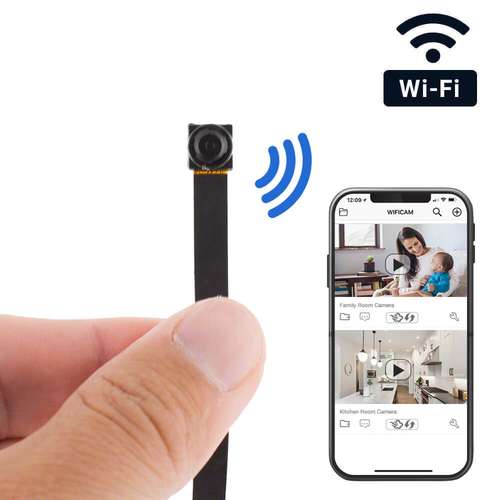 Micro cámara WIFI FHD 1080P