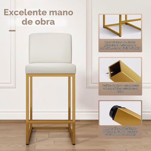 Taburete Bar (4 PIEZAS) - Imagen 3
