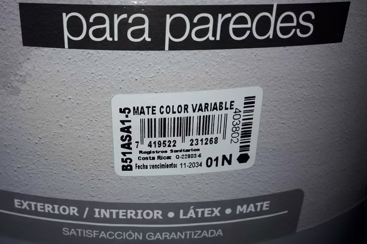 Vendo Cubeta De Pntura Primera Mano - Imagen 2