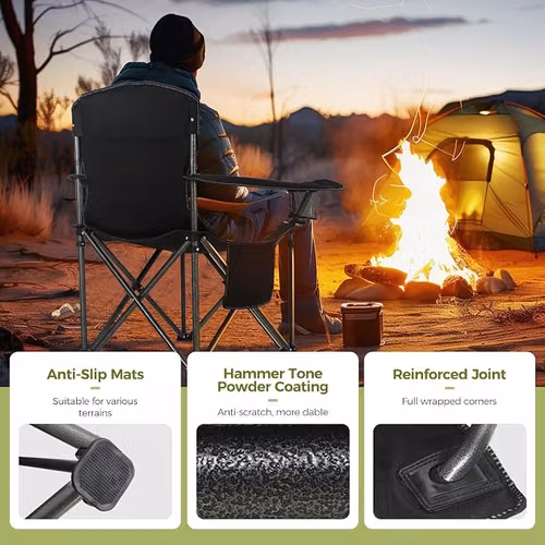  Silla plegable de camping sobredimensionada (Oversized)  - Imagen 4