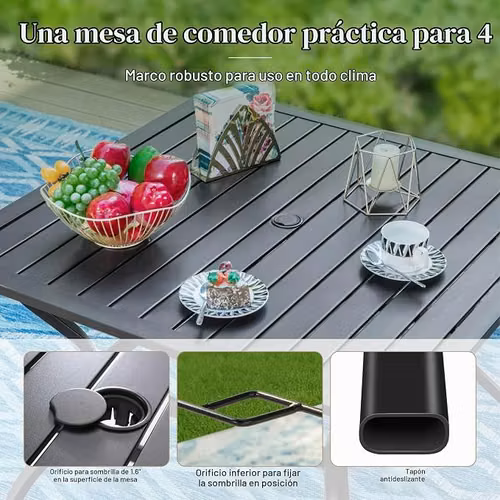 Comedor Exterior 