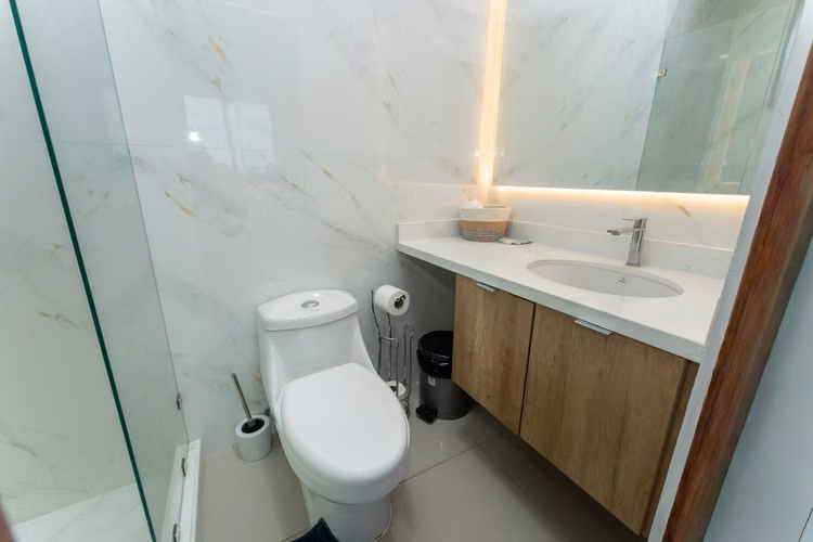 APARTAMENTO EN ALQUILER AMUEBLADO EN COLONIA ESCALON | TORRE ELITE - Imagen 2