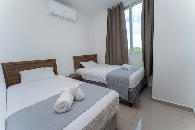 APARTMENT FOR RENT FURNISHED IN COLONY STEP - 124; ELITE TOWER