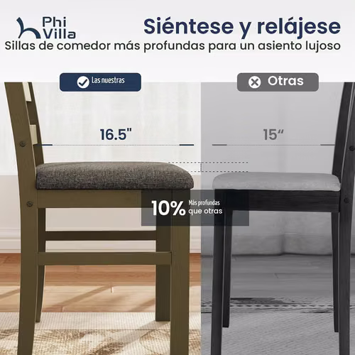Comedor + 4 Sillas - Imagen 3