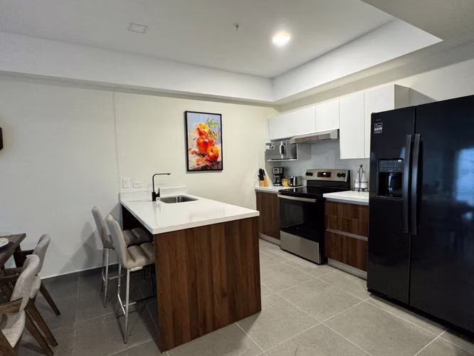 APARTAMENTO EN ALQUILER AMUEBLADO DE LUJO EN 8VII HOMES | COLONIA ESCALON - Imagen 5