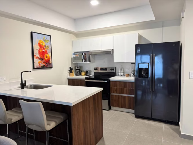 APARTAMENTO EN ALQUILER AMUEBLADO DE LUJO EN 8VII HOMES | COLONIA ESCALON - Imagen 4