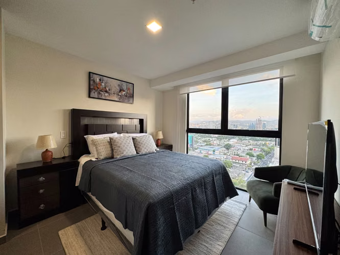 APARTAMENTO EN ALQUILER AMUEBLADO DE LUJO EN 8VII HOMES | COLONIA ESCALON - Imagen 3