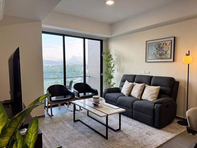 APARTAMENTO EN ALQUILER AMUEBLADO DE LUJO EN 8VII HOMES | COLONIA ESCALON - Imagen 2