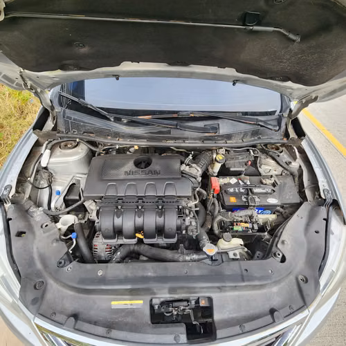 Nissan sentra 2015