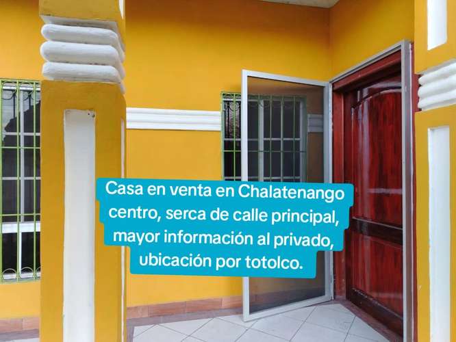 Se vende casa en Chalatenango centro  - Imagen 2