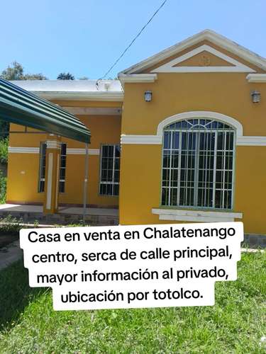 Se vende casa en Chalatenango centro  - Imagen 3