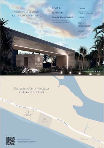 COSTA DEL SOL, VENTA DE APARTAMENTO EN PLANOS, EXCLUSIVO PROYECTO PALM SOLARIS - Imagen 2