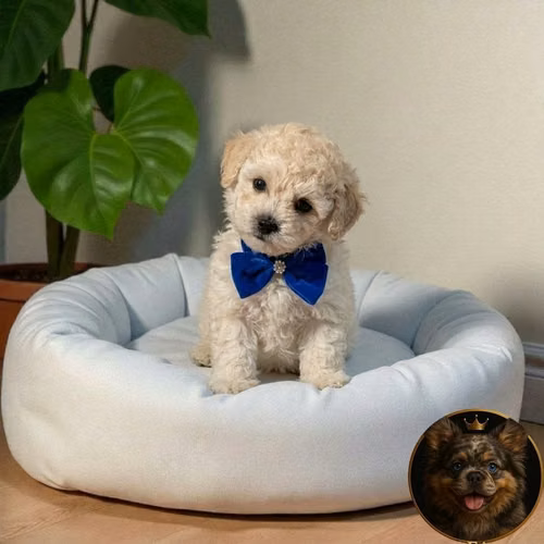 Cachorro French Poodle Mini Tradicional / Miniature Poodle disponible