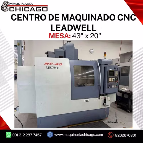 CENTRO DE MAQUINADO LEADWELL 43