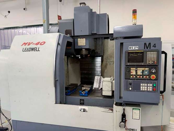 CENTRO DE MAQUINADO LEADWELL 43" x 20"  - Imagen 3