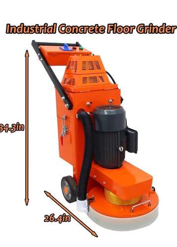 Pulidora de Piso Industrial 220V — Nueva - Imagen 5