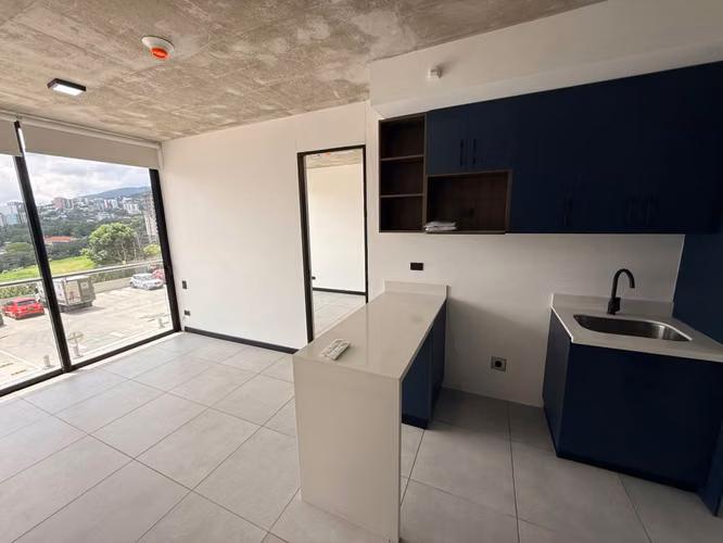 SE ALQUILA APARTAMENTO TORRE CITALA HAUS, SIN MUEBLES, COLONIA ESCALON, Carcaterísticas:  -Cocina, comedor y sala integr