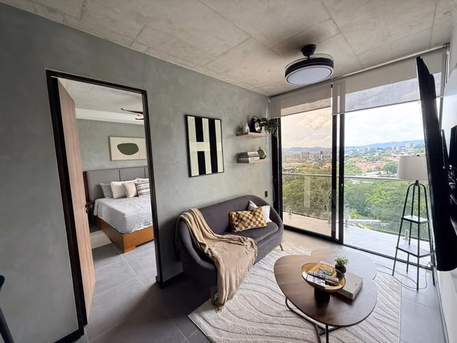 SE ALQUILA APARTAMENTO TORRE CITALA HAUS, FULL-AMUEBLADO, COLONIA ESCALON, NIVEL ALTO CON VISTA  Carcaterísticas:  -Coci - Imagen 8