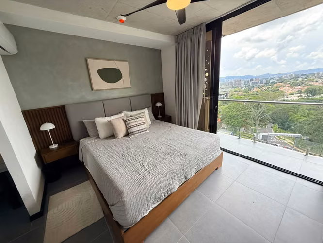 SE ALQUILA APARTAMENTO TORRE CITALA HAUS, FULL-AMUEBLADO, COLONIA ESCALON, NIVEL ALTO CON VISTA  Carcaterísticas:  -Coci - Imagen 6