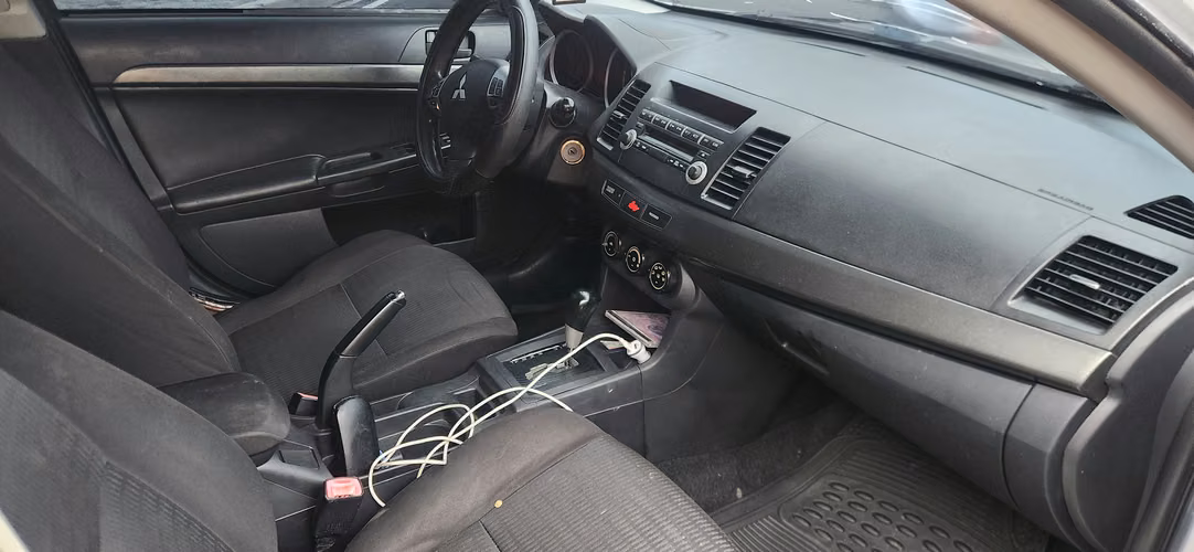 MITSUBISHI LANCER SPORTBACK 2013 AUTOM RINES AC MOTOR 2.0 ECODRIVE ACEPTO AUTO A CUENTA 
