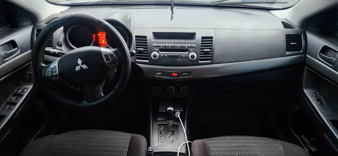 MITSUBISHI LANCER SPORTBACK 2013 AUTOM RINES AC MOTOR 2.0 ECODRIVE ACEPTO AUTO A CUENTA 