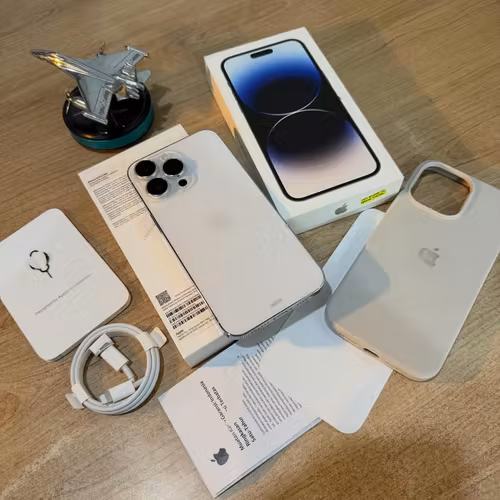  iPhone 14 Pro Max — 256 GB de almacenamiento 