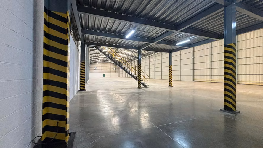 SE ALQUILA BODEGA INDUSTRIAL CARRETERA A SAN JUAN OPICO LISTA PARA ESTRENARSE Complejo logístico moderno Área total: 10, - Imagen 15