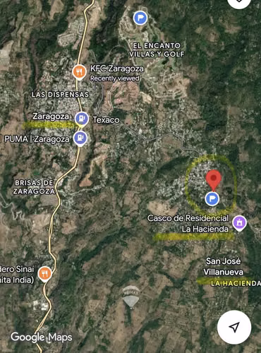 Terreno 8,798 v2 con casa y torre que paga renta, San José Villanueva - Imagen 6