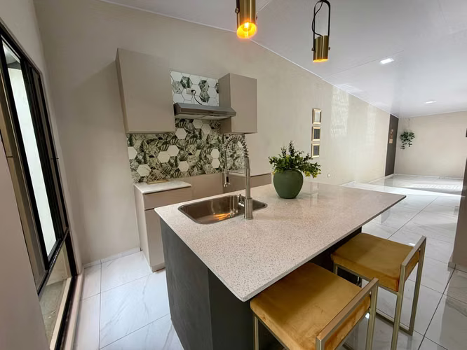 CASA 1 NIVEL COMPLETAMENTE REMODELADA A ESTRENAR - SAN MARCOS - LOS NOGALES - Imagen 9