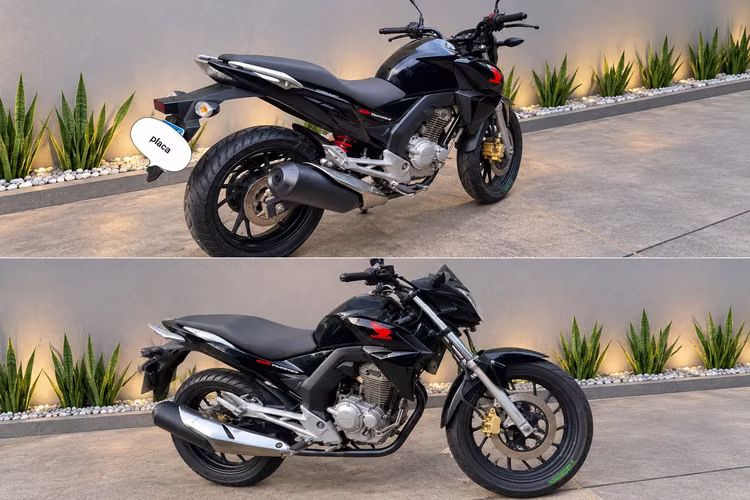 VENDO MOTO HONDA CB twister 250