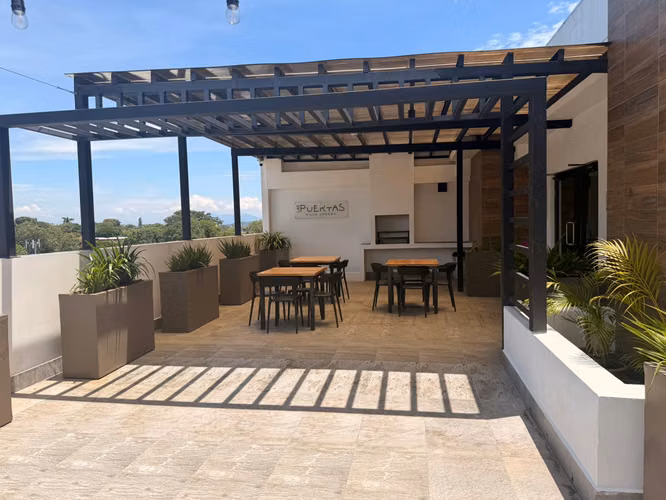 SE VENDE APARTAMENTO LAS PUERTAS VILLA URBANA, POR LA 75 AVENIDA NORTE, MODERNO Excelente ubicación, a solo 500 m del Sa - Imagen 19