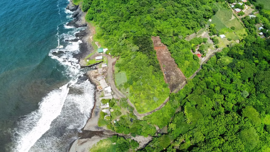 Venta de terreno frente al mar en La Libertad playa Shalpa El Salvador - Imagen 3