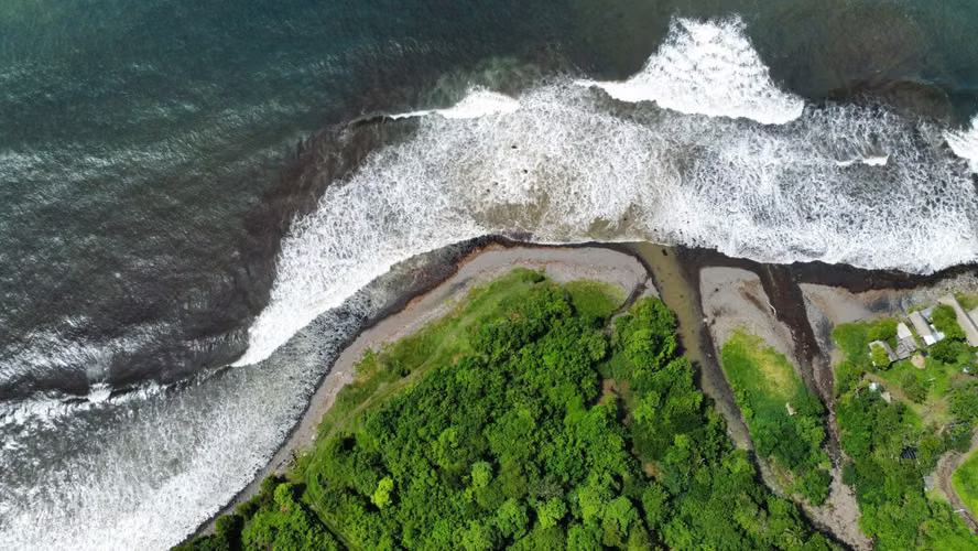 Venta de terreno frente al mar en La Libertad playa Shalpa El Salvador - Imagen 11