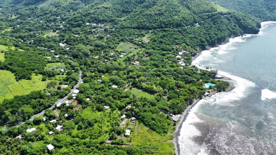 Venta de terreno frente al mar en La Libertad playa Shalpa El Salvador - Imagen 12