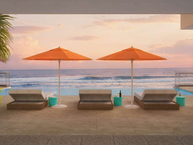 EN VENTA |  APARTAMENTOS EN PLAYA EL SUNZAL, LA LIBERTAD - Imagen 2