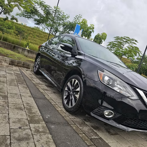 Hermoso nissan sentra sr 2018