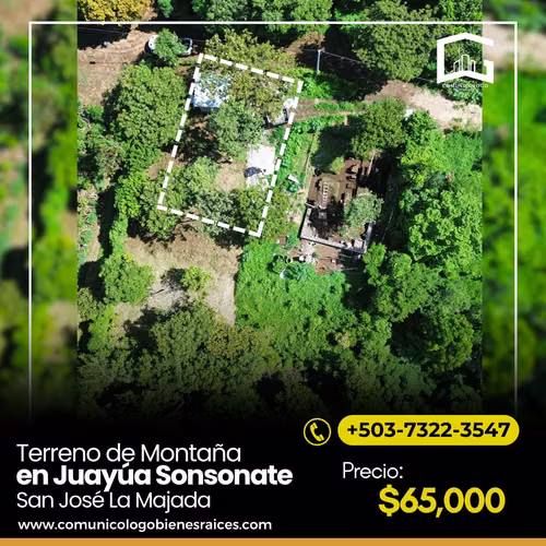 Terreno de Montaña en La Majada Juayúa Sonsonate  - Imagen 3