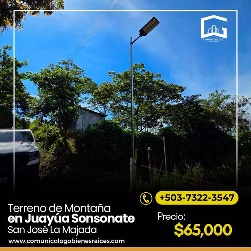 Terreno de Montaña en La Majada Juayúa Sonsonate  - Imagen 6