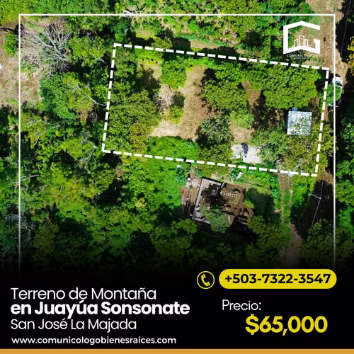 Terreno de Montaña en La Majada Juayúa Sonsonate  - Imagen 5