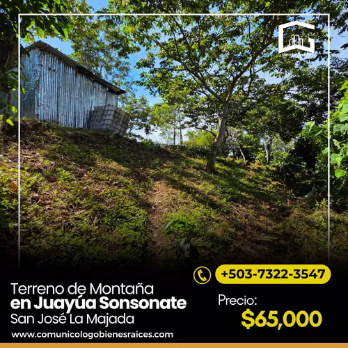 Terreno de Montaña en La Majada Juayúa Sonsonate  - Imagen 4
