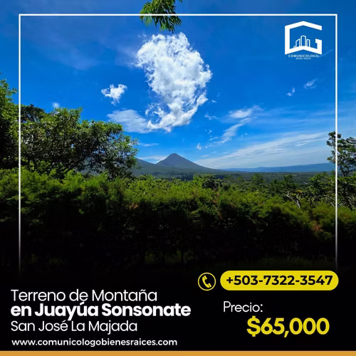 Terreno de Montaña en La Majada Juayúa Sonsonate  - Imagen 2